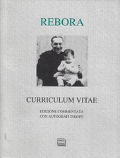 Rebora, Clement..CURRICULUM VITAE