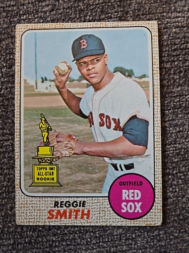 Reggie Smith 1968 Topps #61