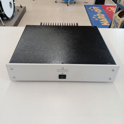 GOLDMUND MM SR Power Amplifier w/ Accessories Tested from Japan Works OM04 6.0