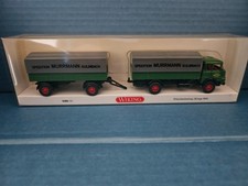 Wiking  1:87 Krupp 806 Hängerzug Murrmann Spedition 0486 01  OVP