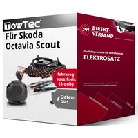 E-Satz 13Polig Spezifisch für Skoda Octavia Scout 07.2013-Jetzt Neu