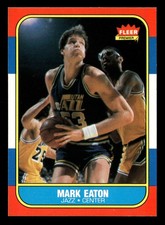 1986 FLEER #28 MARK EATON RC JAZZ