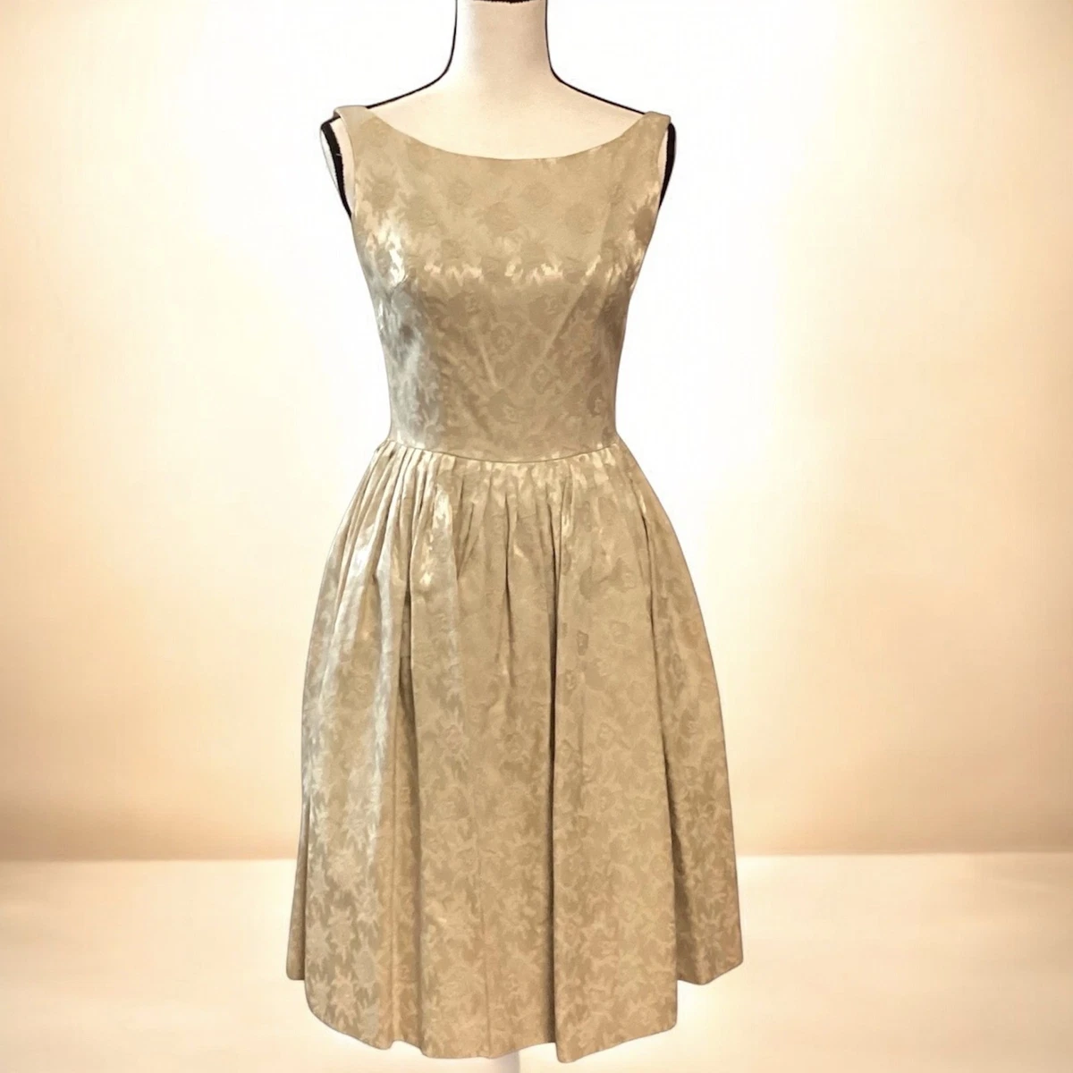 Gold 1950s Vintage Dresses for Women for sale | eBay Gold 1950s Vintage Dresses for Women for sale | eBay