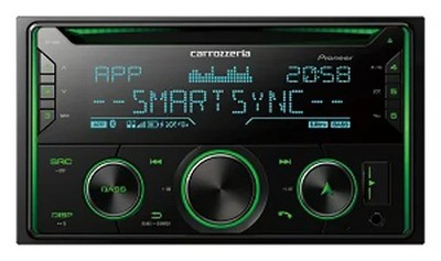 Pioneer FH-4600 カーステレオ Pioneer Carrozzeria FH-4600 2DIN Car Audio CD Bluetooth USB Player