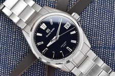 2026 Grand Seiko Evolution 9 Spring Drive 40mm Steel Lake Suwa SLGA021 Full Set