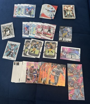 Vintage Football 700 Card Lot 1994 Action Packed Topps Absolute Classic Proline
