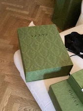 Gucci Green Empty Magnetic   Large Box