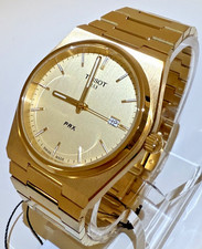 Tissot PRX Gold Mens Watch - T137.410.33.021....