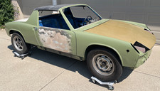 1970 Porsche 914 