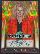 2025 Leaf Metal Pop Century Crystal Gold #BA-PJS P.J. Soles Autograph Auto 1/1 2025 Leaf Metal Pop Century Crystal Gold #BA-PJS P.J. Soles Autograph Auto 1/1
