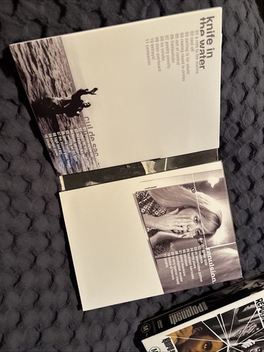 Roman Polanski Collection Repulsion + Cul de Sac + Knife in the Water Region 4 - Bild 5 von 8