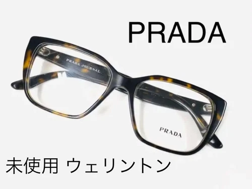 LUNETTES DE SOLEIL D'OCCASION AUTHENTIQUES PRADA JOURNAL WELLINGTON H438 INUTILISÉES ACCEPTABLES