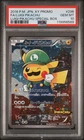 2016 POKEMON JAPANESE XY PROMO #296 FULL ARTLUIGI PIKACHU PSA 10