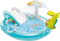 Intex Planschbecken Color 229 X 152 X 56Cm