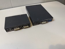 Extron DTP DVI 230 Tx Rx Set DVI-D Over CATx Extender 230ft Audio RS-232 IR Pair