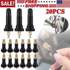 20pcs Tpms Tire Pressure Sensor Valve Stem Service Kit For 17-20008 20008 20018