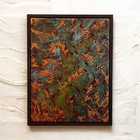 Original Acrylic Pour Painting | Abstract Fluid Art | H 17.5