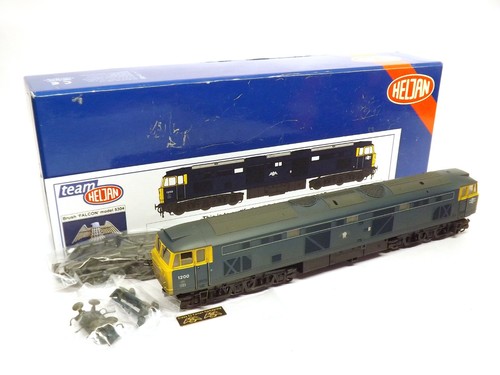 Heljan 53041 BR Class 53 Falcon 1200 Blue Weathered (OO Scale) Boxed | Zustand: Used
