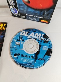 Sega Saturn - Blam Machinehead - OVP