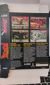 Ultra Vortek; Atari Jaguar Box ONLY - Damaged #01