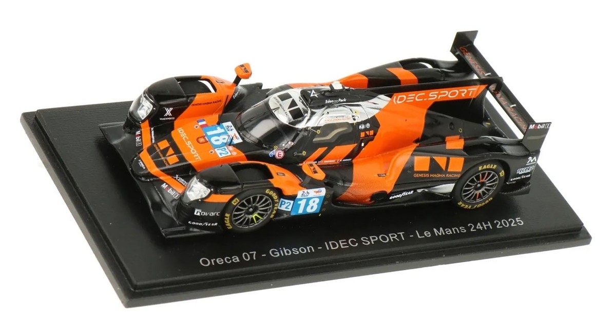 Spark S9275 Oreca 07 #18 'Team IDEC Sport' LMP2 Le Mans 2025 - 1