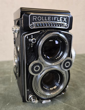  Top MINT Rollei Rolleiflex 3.5F TLR Film Camera Schneider Xenotar 75mm f/3.5