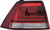 Diederichs 2216095 Heckleuchte, RüCkleuchte Links FüR VW Golf VII (5G1, BQ1, BE1