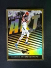 7/7≈1/1 2023-24 Panini Noir Giannis Antetokounmpo #279 Vintage Art Gold Frame