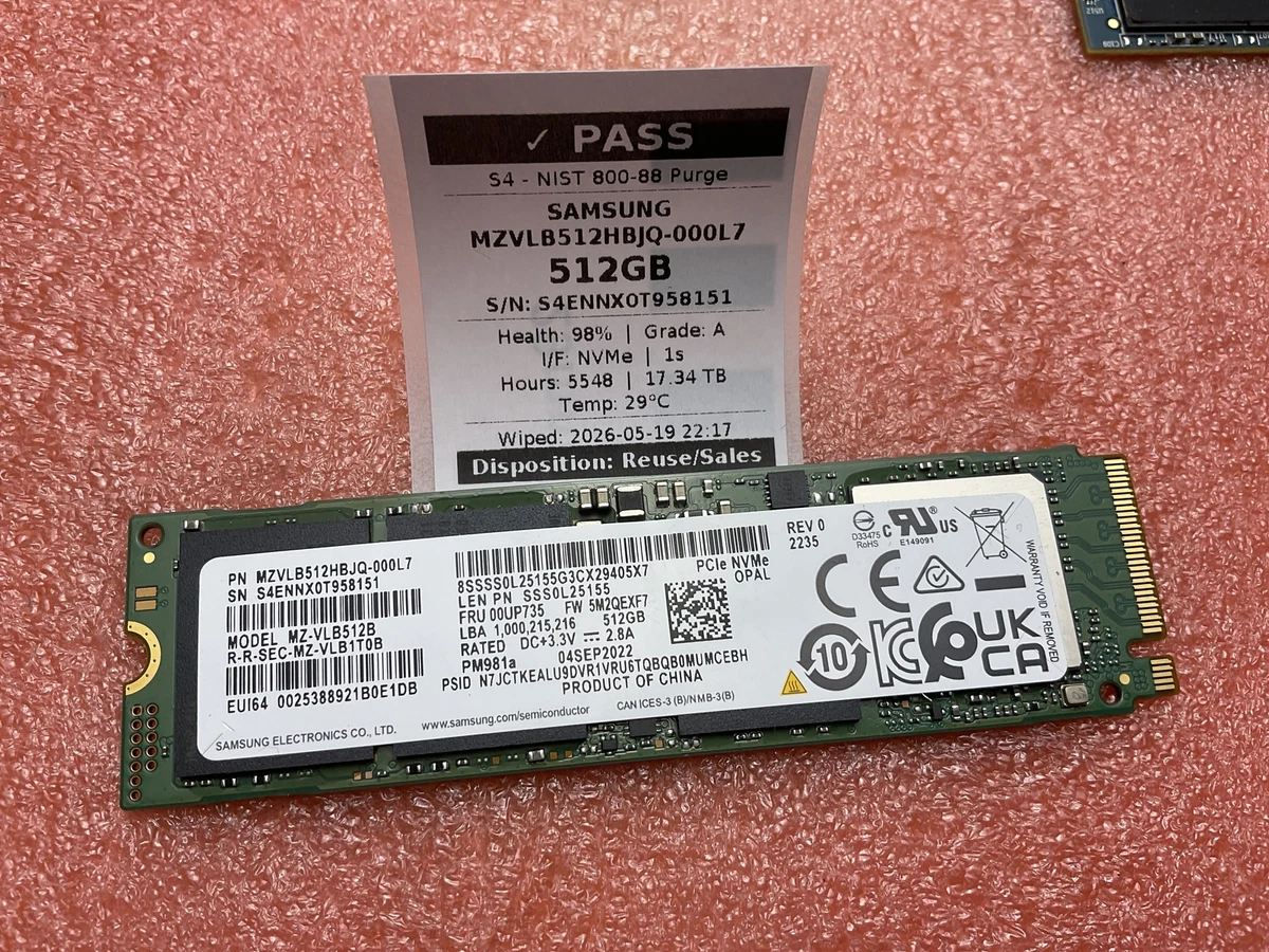 M.2 Interface 512 GB Internal Solid-State Drives for sale | eBay