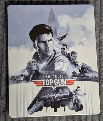 Top Gun 4k UHD + Blu-ray Steelbook/Neuwertig/Mit J-Card