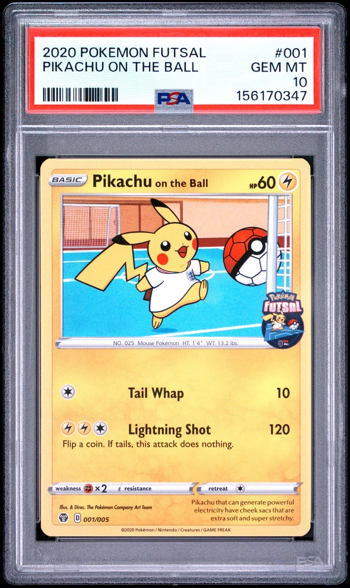 Pikachu on the Ball Pokémon TCG Cards for sale | eBay