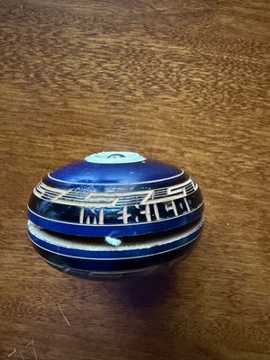 Vintage Wood YoYo from Mexico