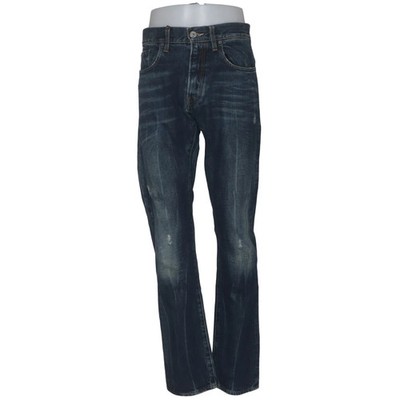 G-Star Raw, Jeans, Größe: 34/32, 3301, Blau, Baumwolle, Einfarbig, Denim #chs