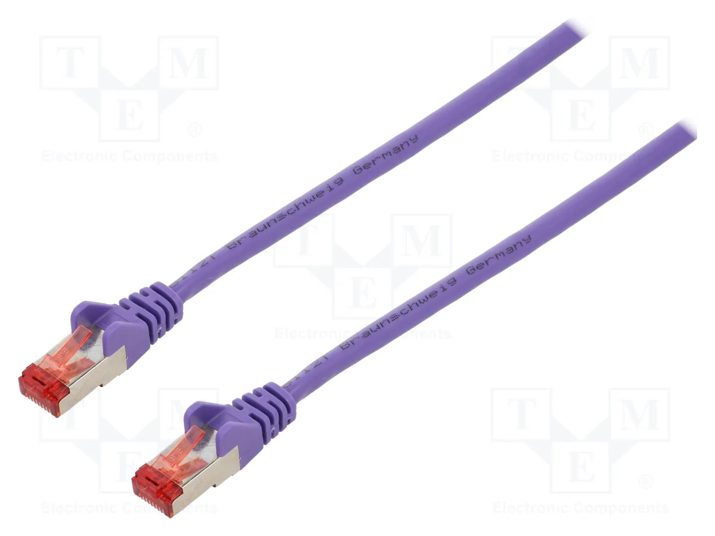 Cable de conexión CAT 6, S/FTP (PiMF), longitud de cable 95490 - Imagen 2