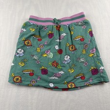 Disney Parks Princess Skort Skirt Shorts Girl Size 13 Green Cinderella Ariel