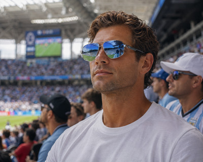 BLUE ~MAUI JIM KEAWĀWA POLAR Aviator MSRP$489  ~Dual Mirror Premium Lens Keawawa