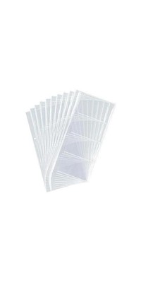 DURABLE Visitenkartenhülle Polypropylen transparent 10 St./Pack.