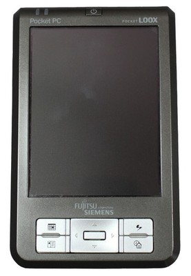 Fujitsu Siemens Pocket Loox 410 PDA Organizer Handheld Pocket PC Used