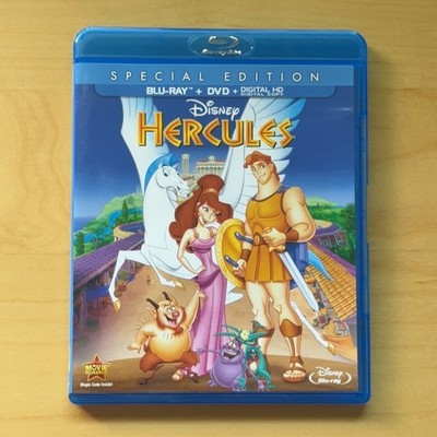 Disney Hercules Special Edition Blu-ray + DVD + Digital HD 2014