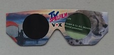TV feature film / VOX 3D glasses for television, from 2002, 3D glasses television reception