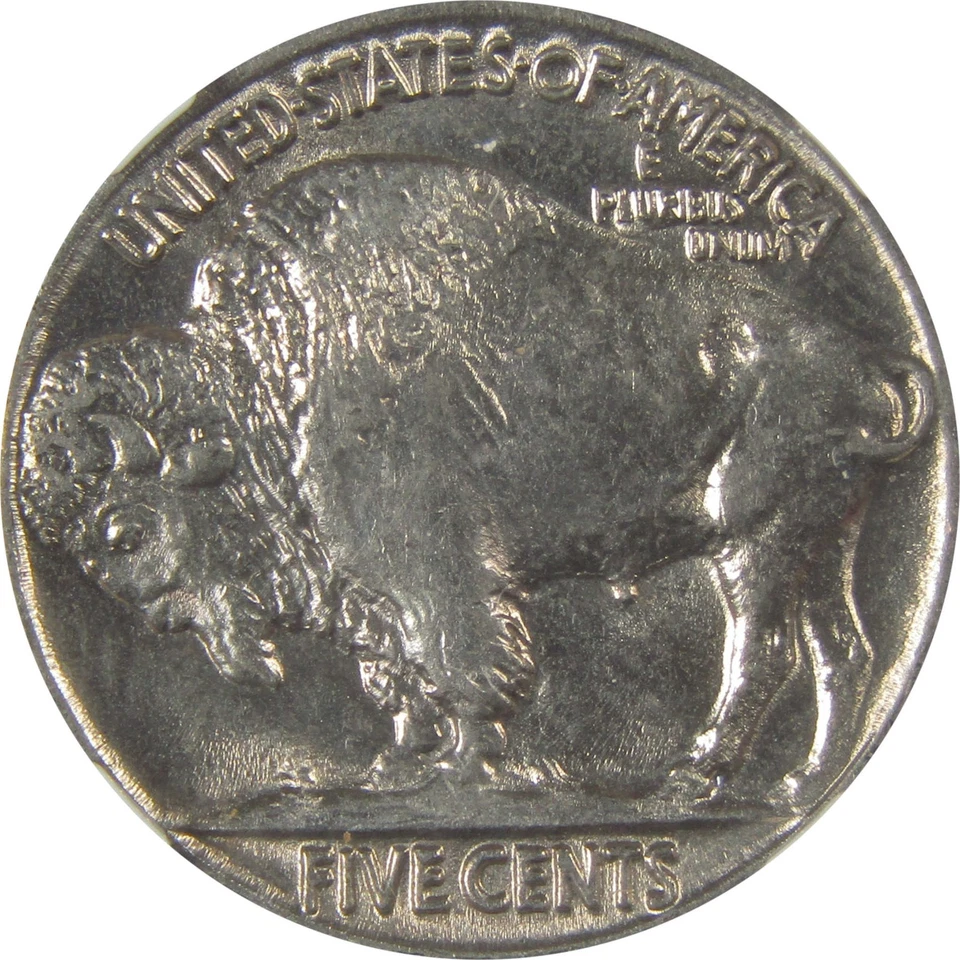 1935 Indian Head Buffalo Nickel MS 65 NGC Bag Fragment SKU:I22650 - Image 4 of 4