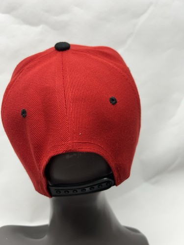 Headlines Chicago Bulls Snapback Acrylic Ball Cap Hat (YB) - Picture 3 of 6