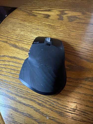 Logitech MX Master 3S Kabellose Maus Schwarz (KEIN Empfänger/Dongle) für Ersatzteile - Bild 4 von 11