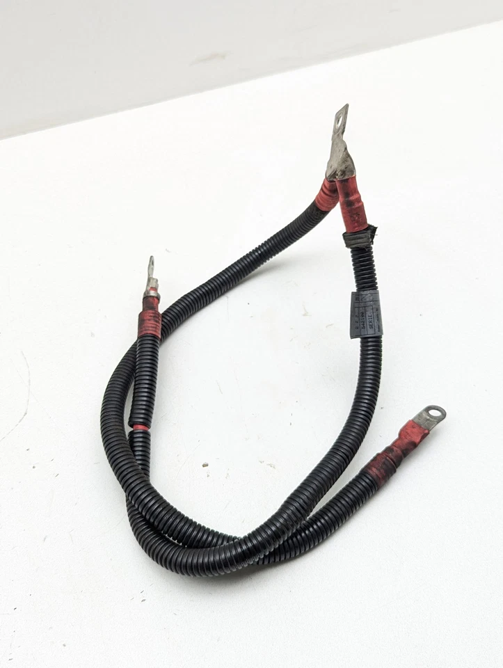 BMW 525xi 525i 530i 530xi 2006 E60 B+ alternador/cable de arranque 12427543297 Foto 3 de 4