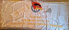 Gesellschaft für Deutsch-Sowjetische Freundschaft Ehrenbanner Fahnenspitze 2,5m