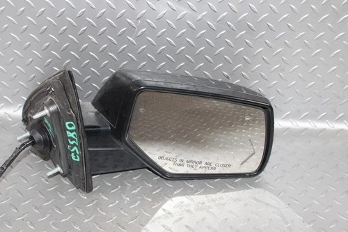 15-20 Yukon Black Passenger Right RH Power Door Mirror Blind Spot OEM Factory OE