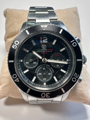 Dominatore Del Mare DD-8008 Meca-Quartz Chronograph Watch 46mm Free box included