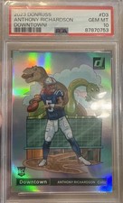 2023 Panini Donruss - Downtown! Anthony Richardson #D-3 (RC)