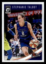 Stephanie Talbot 2019 Donruss WNBA Optic #87 QTY