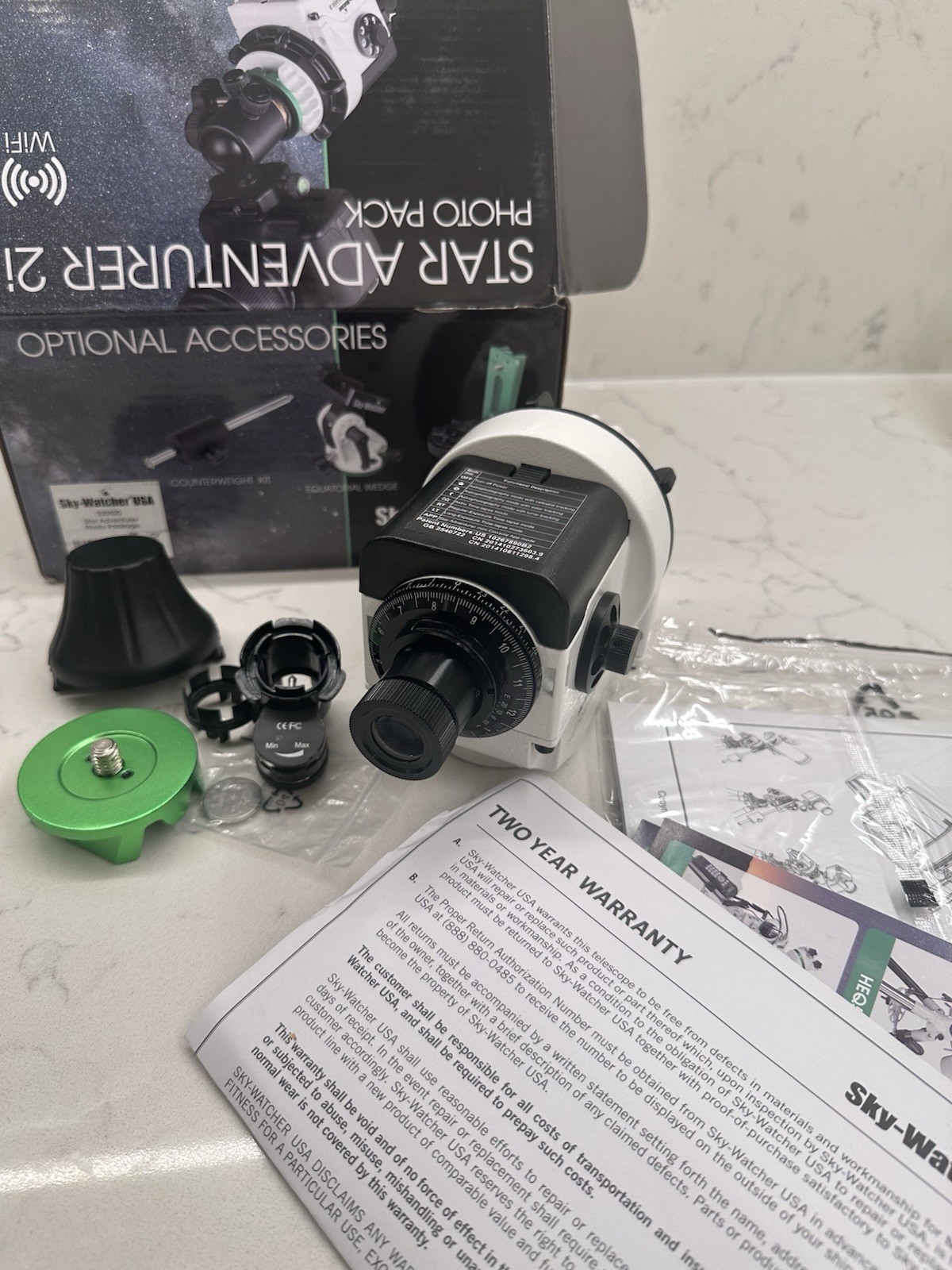 skywatcher star adventurer 2i 